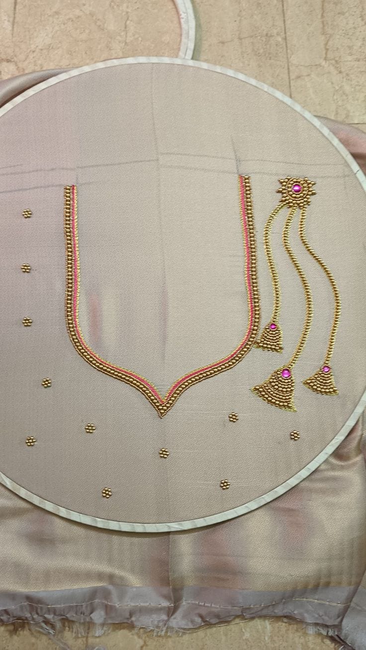 Aari work blouses: what to know before you order